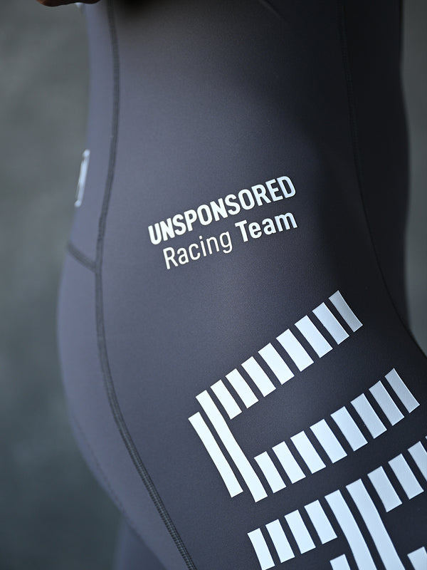 Men's Motion URT Bib Shorts - Dark Gray