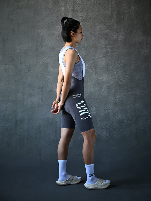Women's Motion URT Bib Shorts - Dark Gray