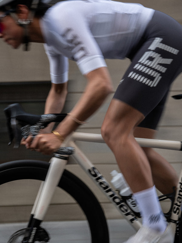 Women's Motion URT Bib Shorts - Dark Gray