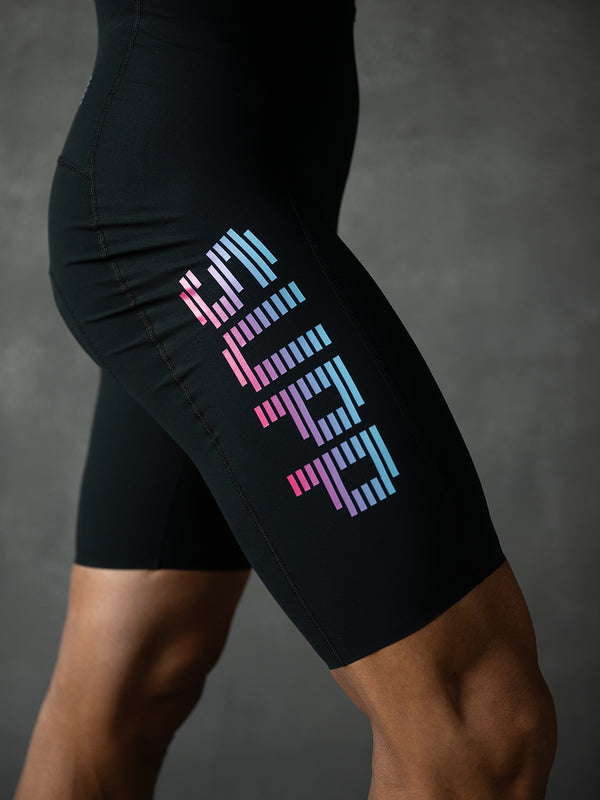 Men's Motion NEON Jersey + Bib Shorts + Socks (Midnight Blue)