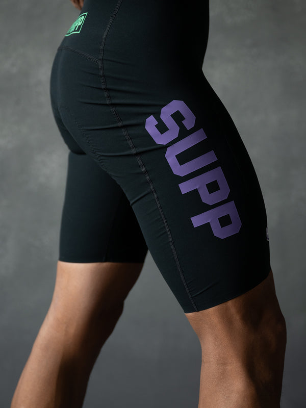 Men's Performance Team Jersey (Dark Gray) + Performance Team Bibs (Black) + Socks