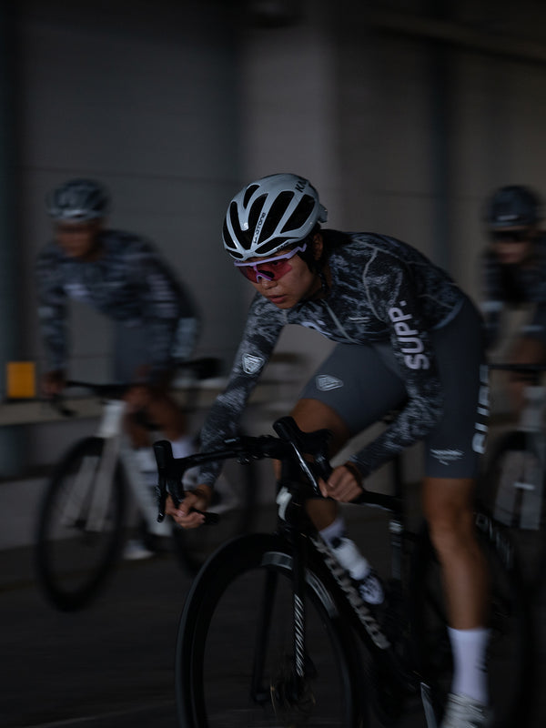 Women's Performance SUPP. Bib Shorts - Gray