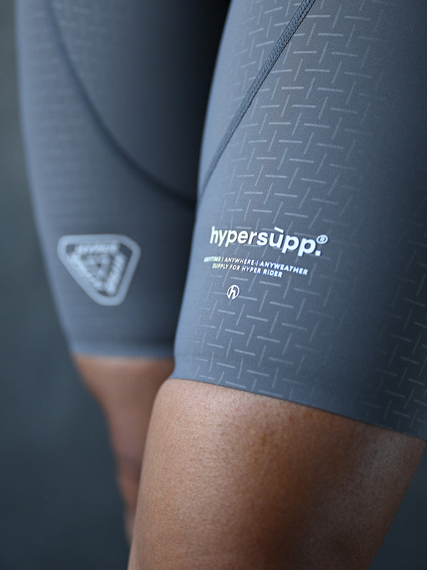 Women's Performance SUPP. Bib Shorts - Gray