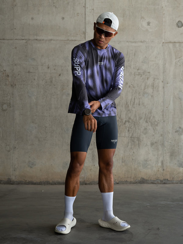 Men's Wildway Bib Shorts - Titanium Gray