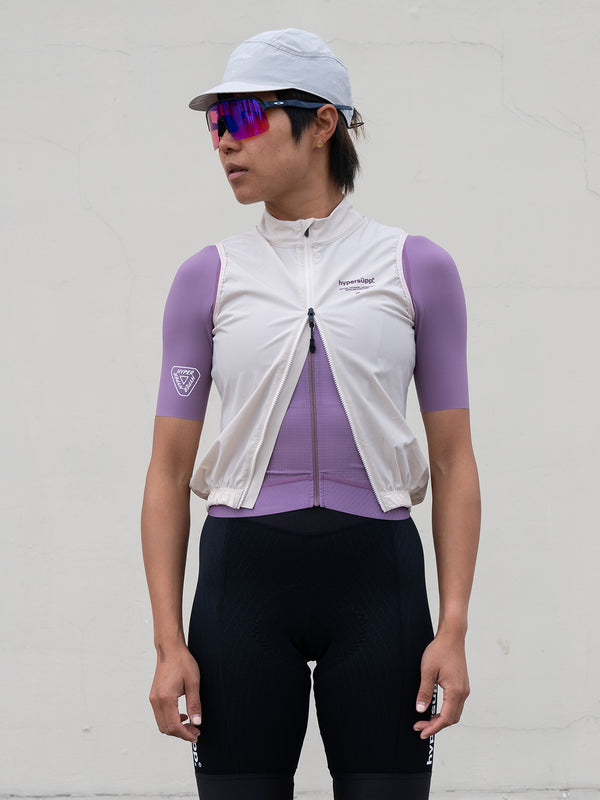 Women's Universality Lightweight Gilet - Pink Apricot