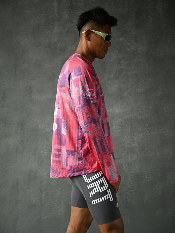 hypersupp Wildway AIR TEE - Pink