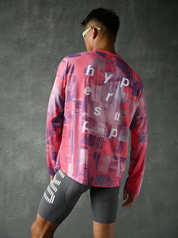 hypersupp Wildway AIR TEE - Pink