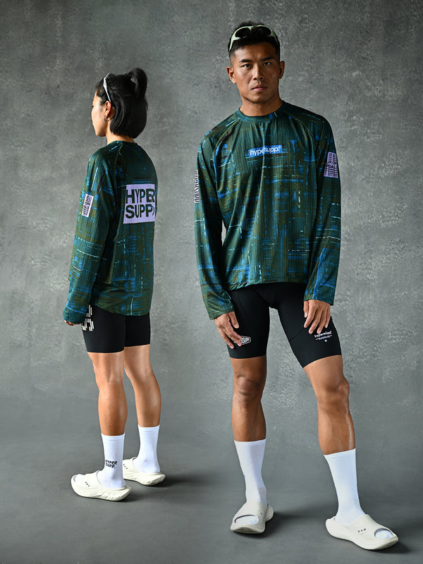 hypersupp Wiildway AIR TEE - Green