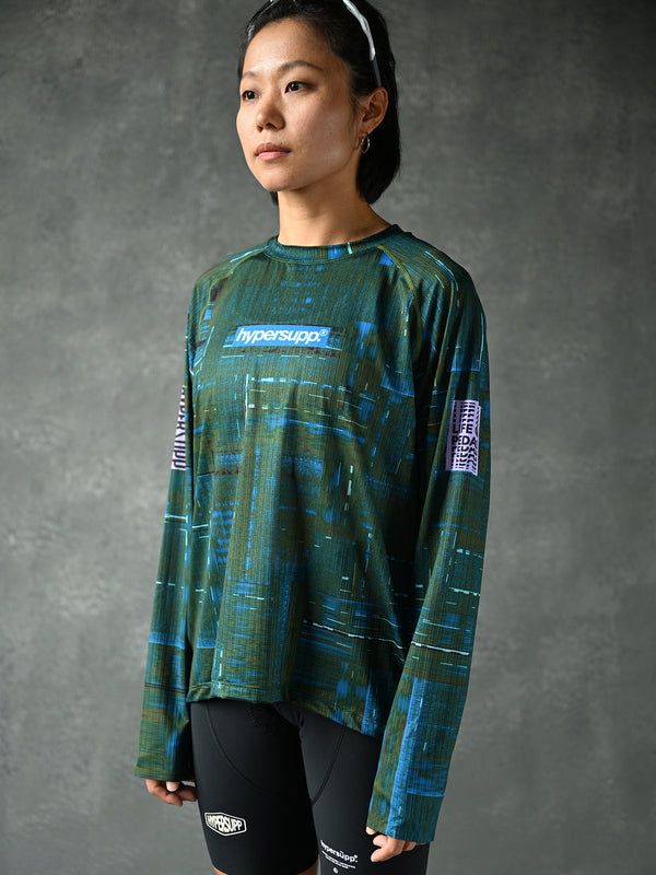 hypersupp Wiildway AIR TEE - Green