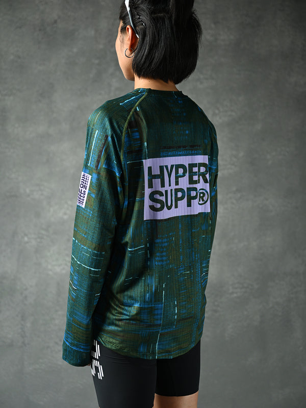 hypersupp Wiildway AIR TEE - Green