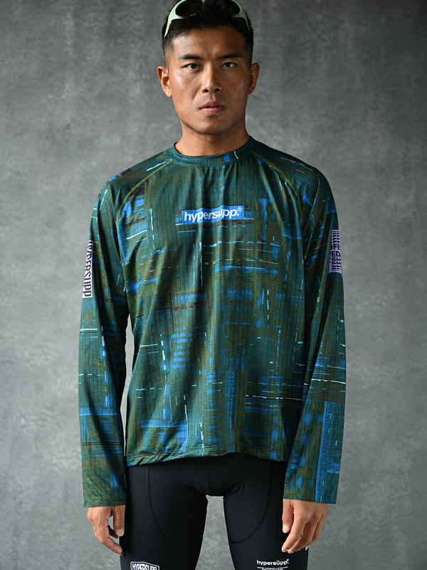 hypersupp Wiildway AIR TEE - Green