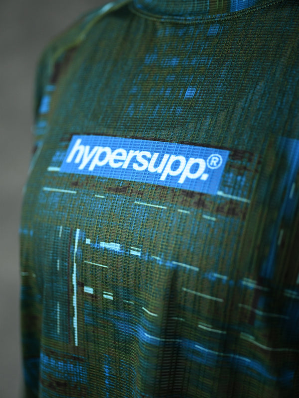 hypersupp Wiildway AIR TEE - Green