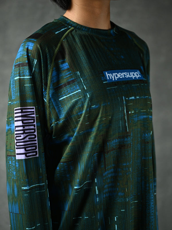 hypersupp Wiildway AIR TEE - Green