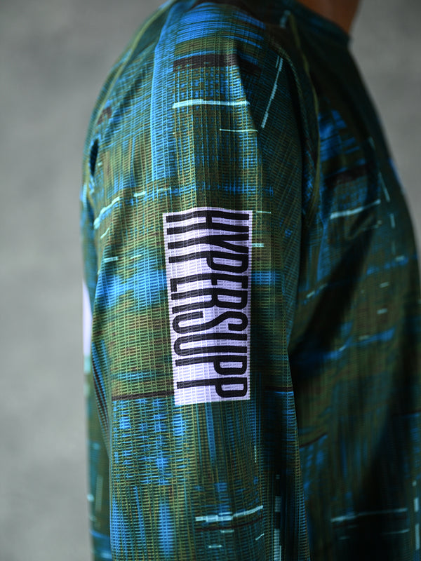 hypersupp Wiildway AIR TEE - Green