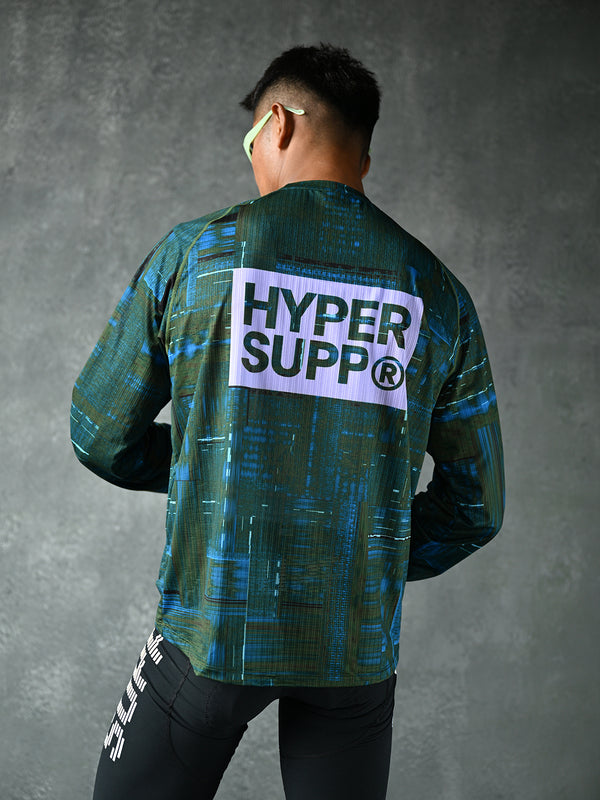 hypersupp Wiildway AIR TEE - Green
