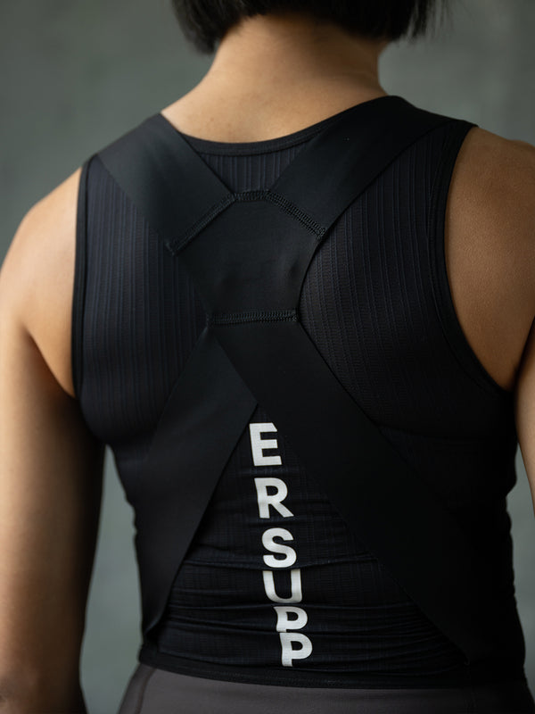 Women's Universality Sleeveless Base Layer - Black