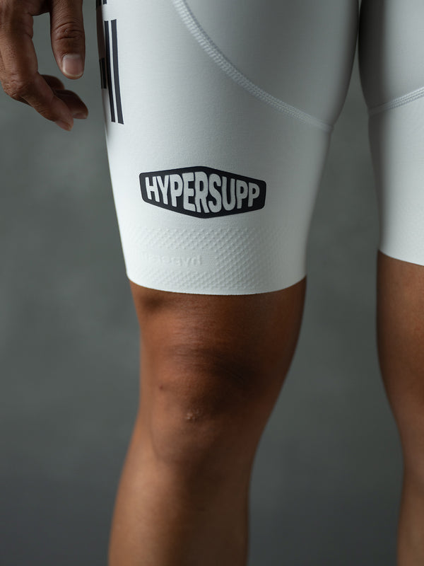 Women's Motion URT Bib Shorts - Off-White