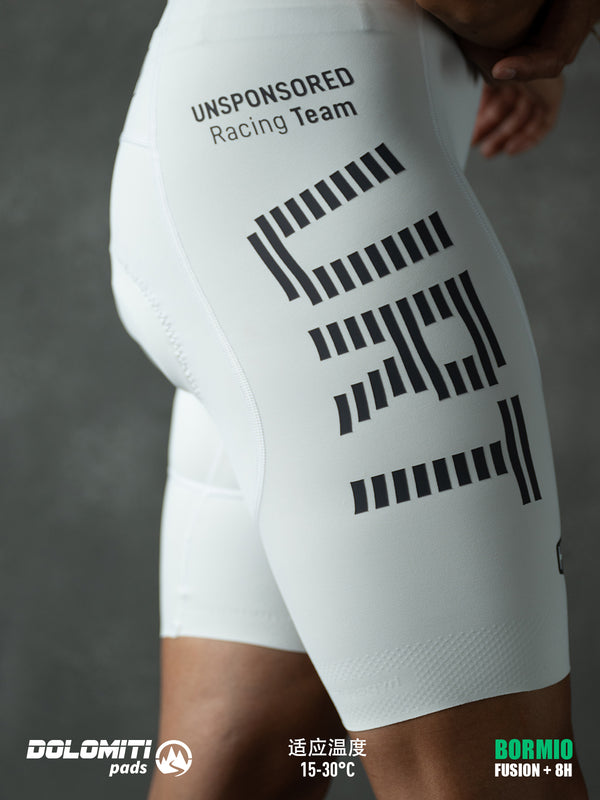 Women's Motion URT Bib Shorts - Off-White