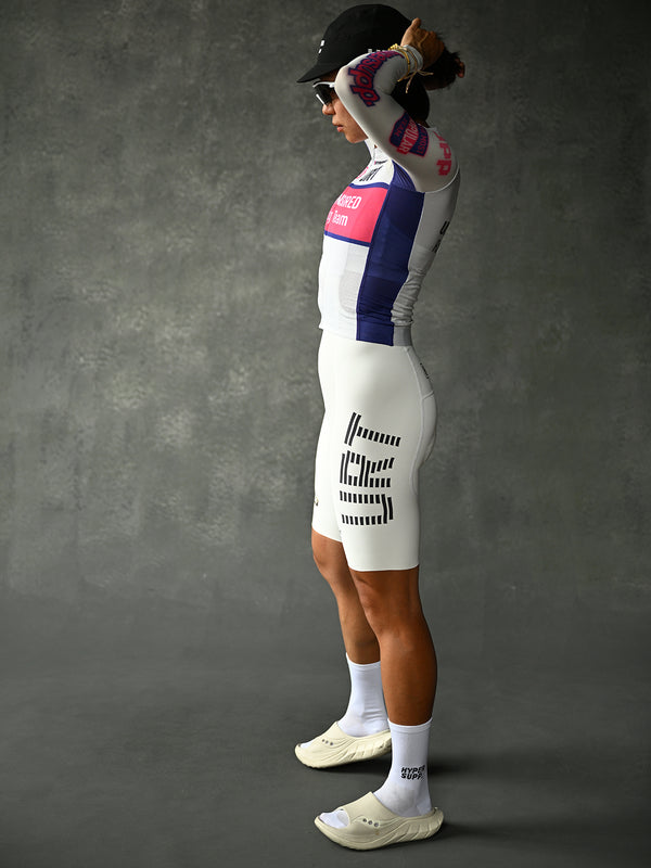 Women's Motion URT Bib Shorts - Off-White