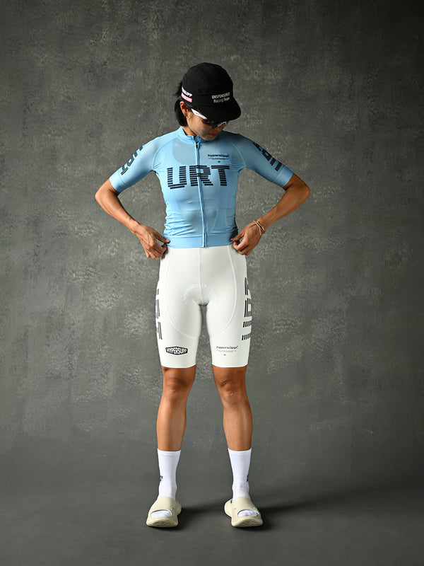 Women's Motion URT Bib Shorts - Off-White