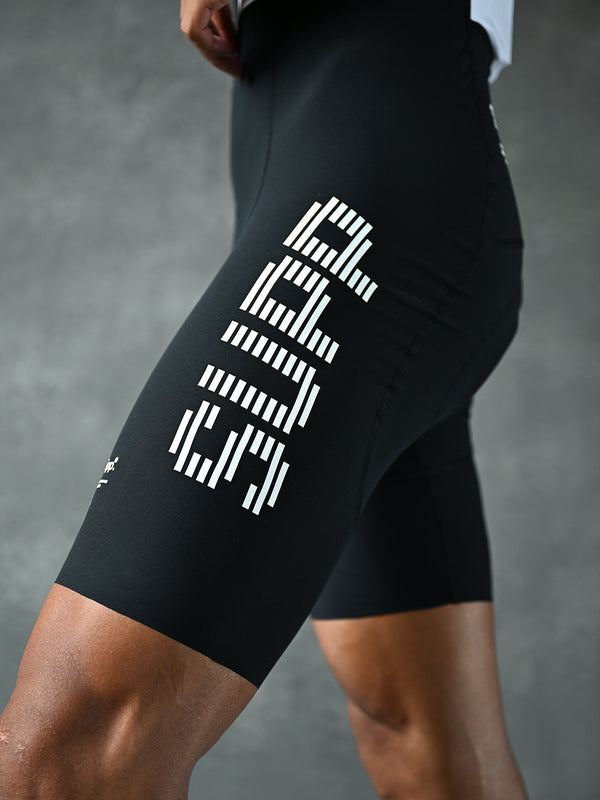 Men's Performance SUPP. Bib Shorts - Black