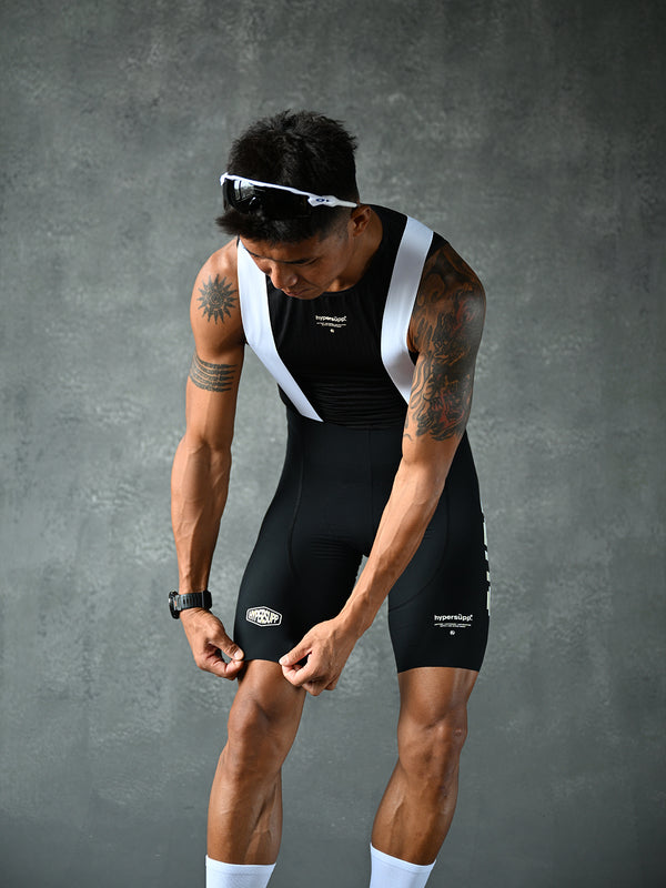 Men's Performance SUPP. Bib Shorts - Black