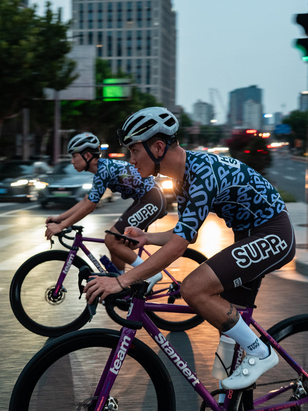 Men's Performance 1.1 Line Bib Shorts - Brown