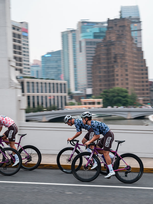 Men's Performance 1.1 Line Bib Shorts - Brown