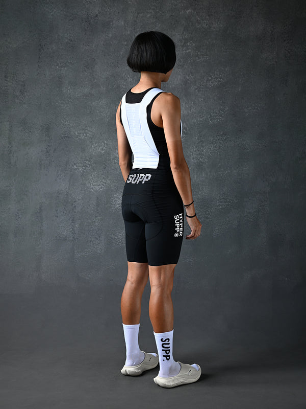 Women's Performance SUPP. Bib Shorts - Black