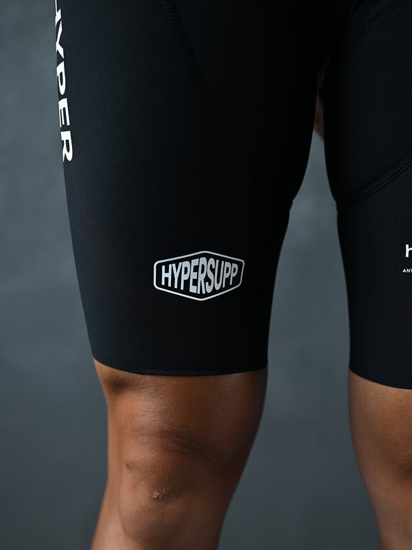 Women's Performance SUPP. Bib Shorts - Black