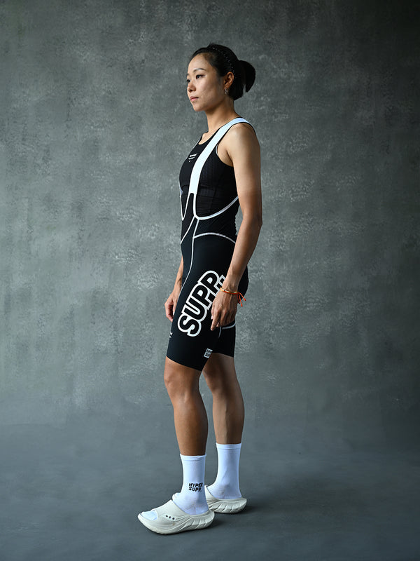 Women's Performance Line Bib Shorts - Black