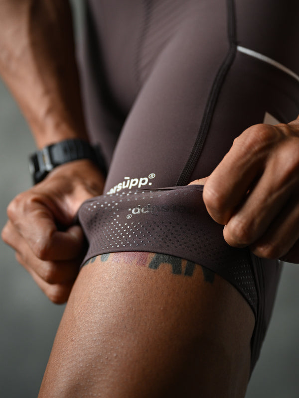 Men's  Wildway Cargo Bib Shorts - Brown