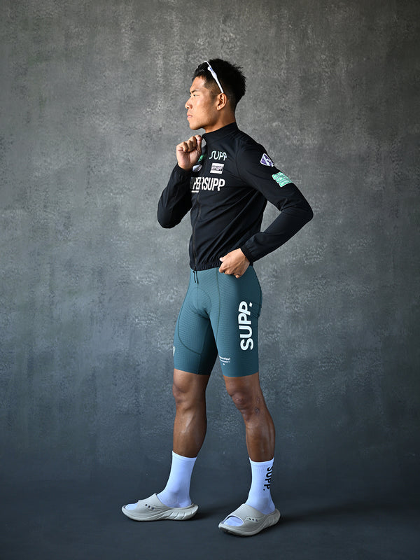 Men's Performance Team Draft Jacket - Black