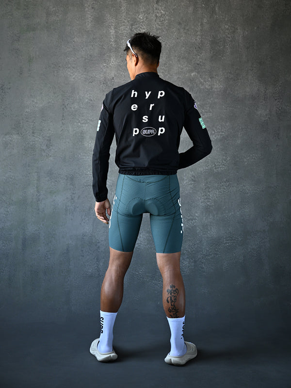 Men's Performance Team Draft Jacket - Black