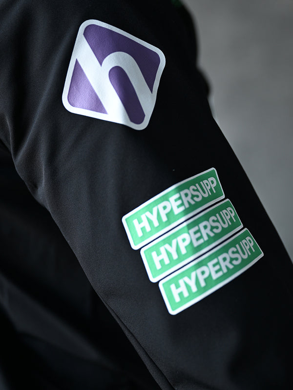 Men's Performance Team Draft Jacket - Black