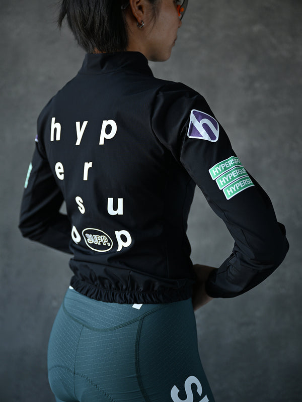 Women’s Performance Team Draft Jacket - Black