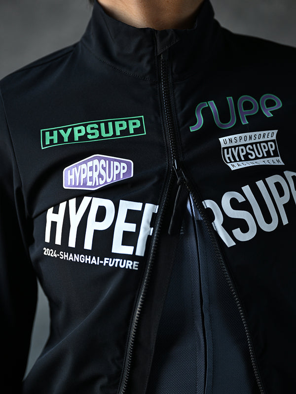 Women’s Performance Team Draft Jacket - Black