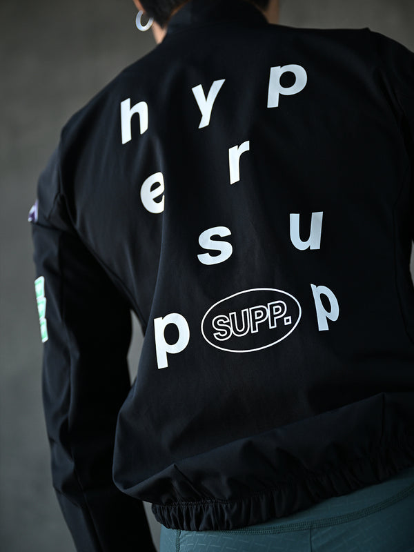 Women’s Performance Team Draft Jacket - Black