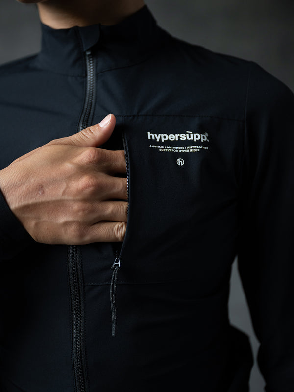 Women's Draft Jacket - Black