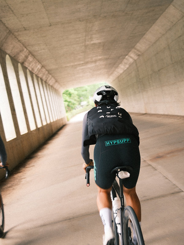 Men's Performance Team Draft Vest - Black