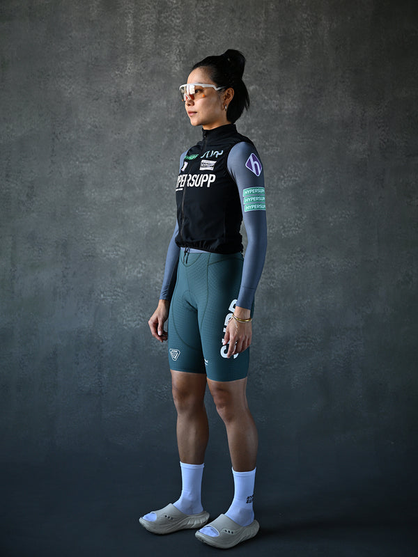 Women's Performance Team Draft Vest - Black