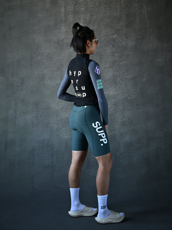 Women's Performance Team Draft Vest - Black