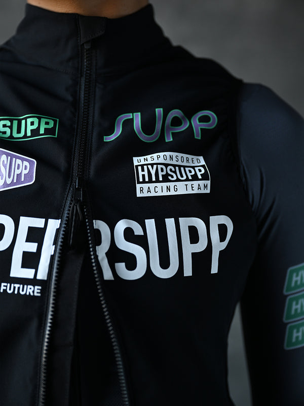 Women's Performance Team Draft Vest - Black