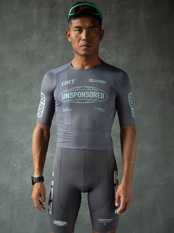 Men's Performance Zipless Jersey - Gray