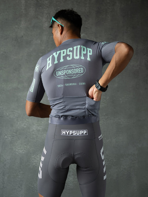 Men's Performance Zipless Jersey - Gray