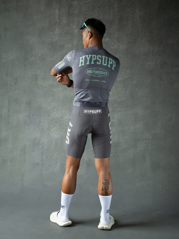 Men's Performance Zipless Jersey - Gray