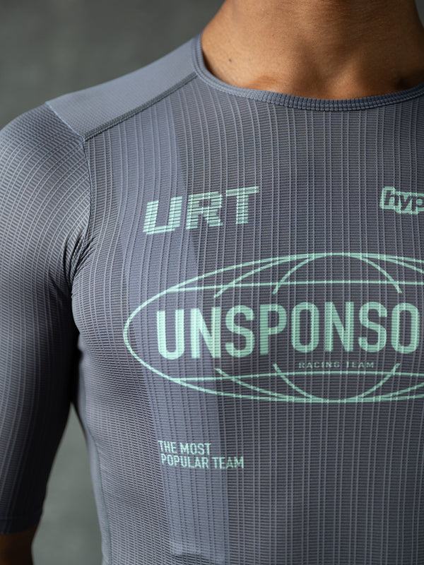 Men's Performance Zipless Jersey - Gray