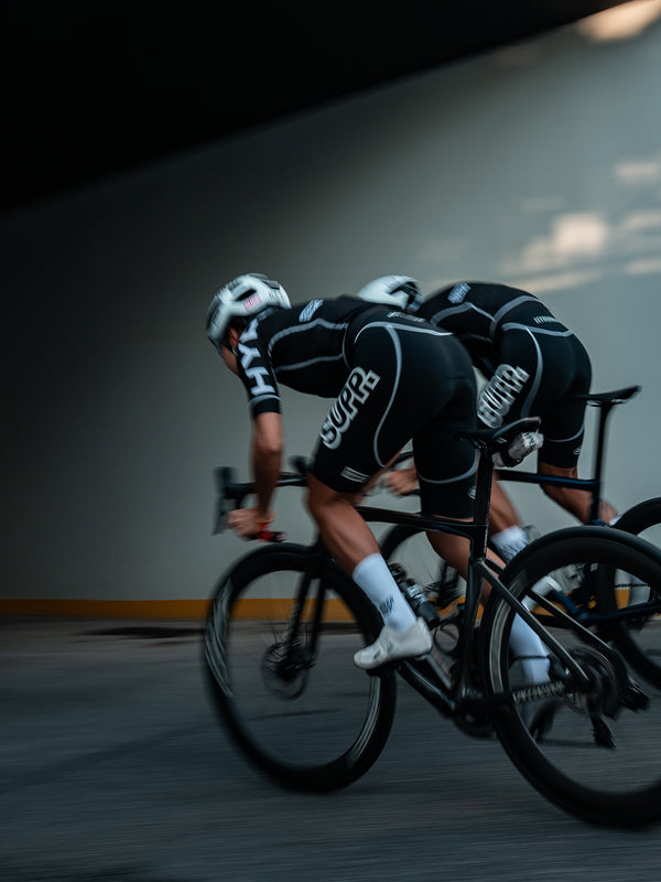 Men's Motion Line Jersey - Black