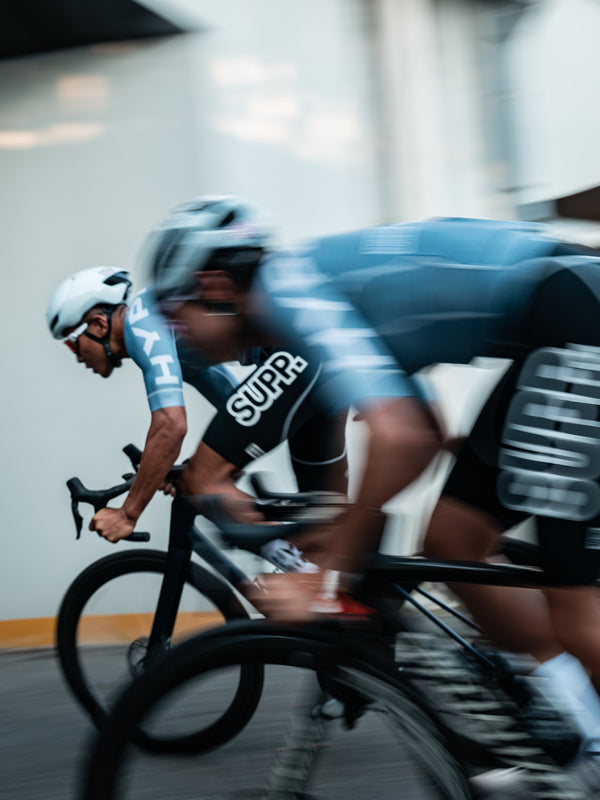 Men's Motion Line Jersey - Smoke Blue