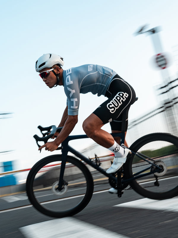 Men's Motion Line Jersey - Smoke Blue